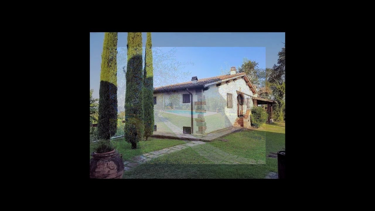 Agriturismo di ampia superficie con vigneto piscina in posizione panoramica in Vendita a Loro Ciuff