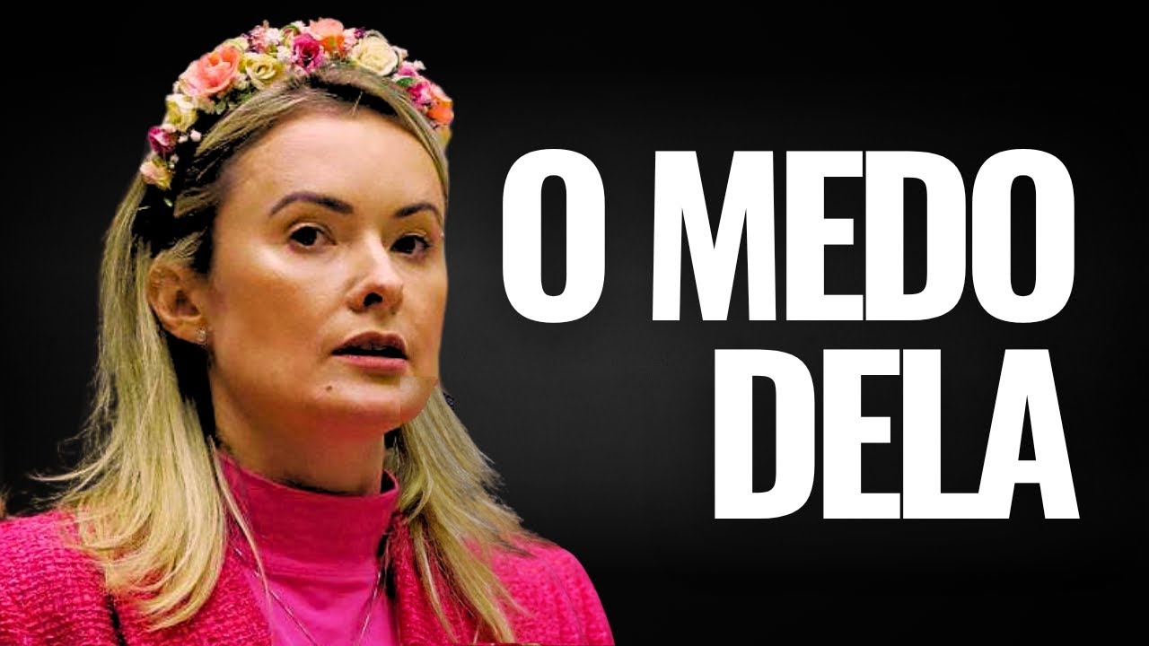 O MEDO REAL DE ZANATTA: o passado que ela tentou deletar | Anderson Fran&ccedil;a