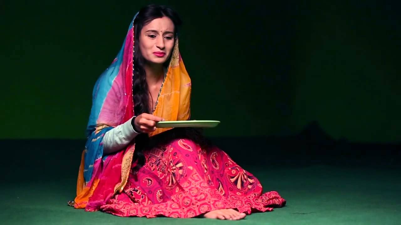 Pratima Thakur - Audition - Emotional - Rajasthani Look