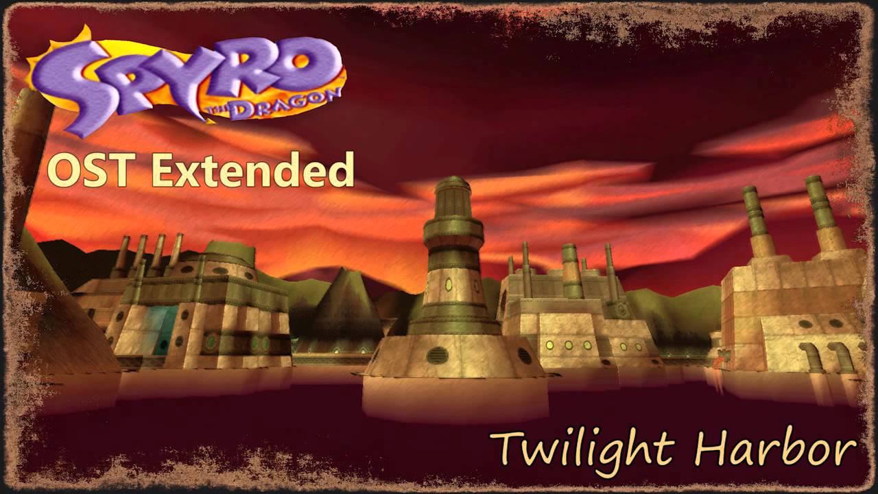 Spyro the Dragon OST Extended - Twilight Harbor