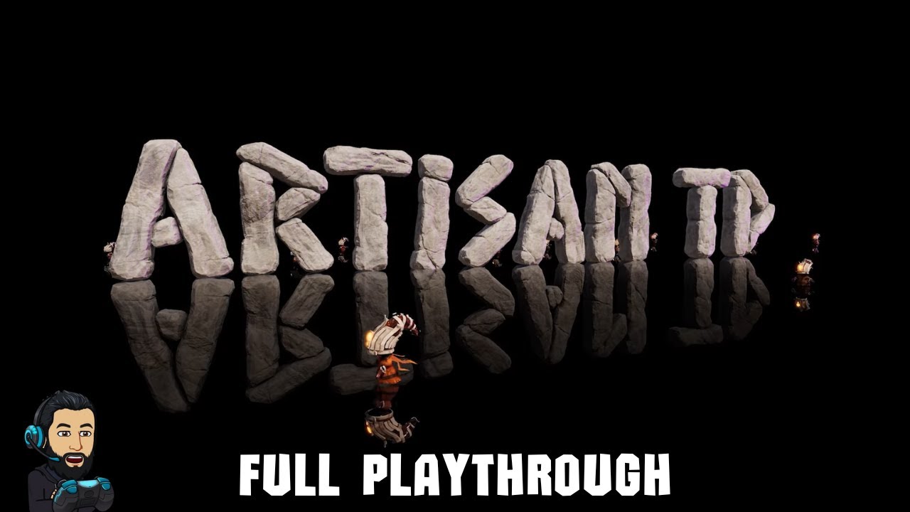 ARTISAN TD Gameplay - Full Playthrough [no commentary]