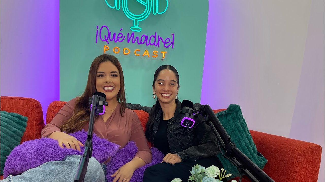 ¡Qué madre! Podcast: La historia de Ale Guzmán