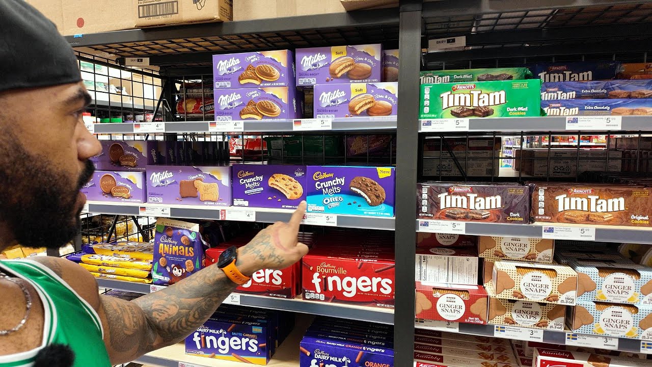 International Snack Finds At World Market/ Target 