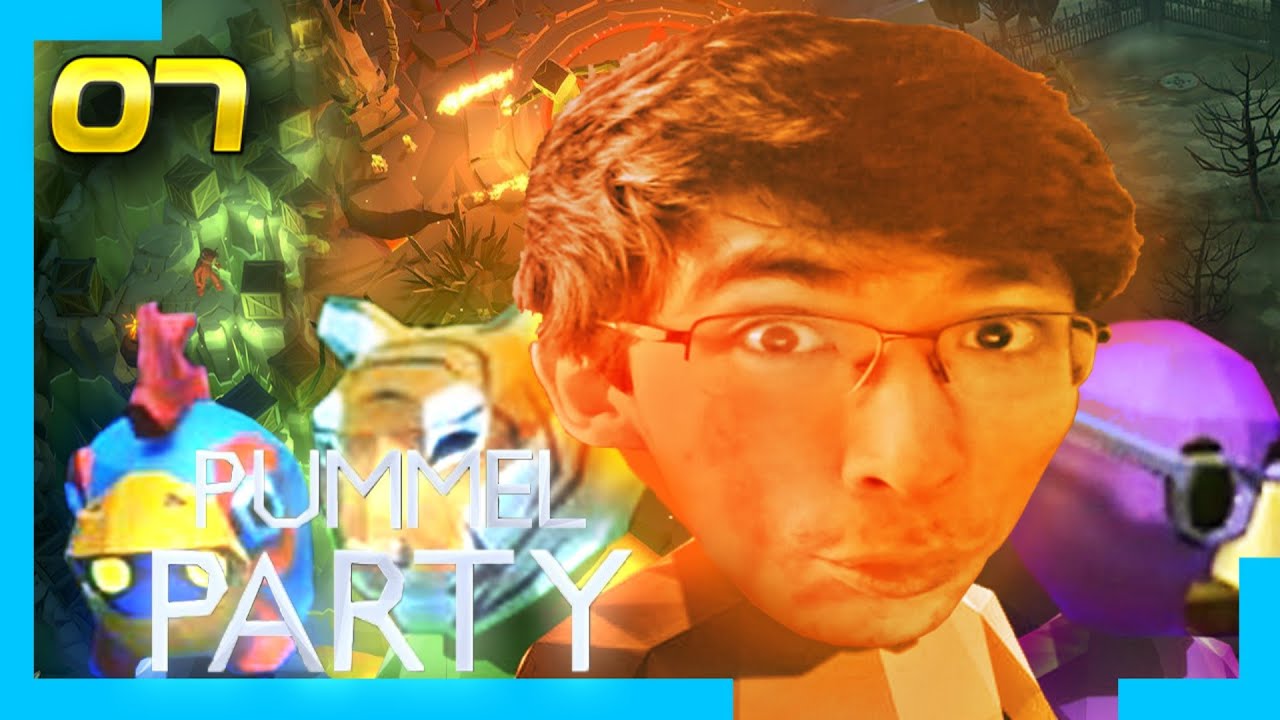 CONSEGUIMOS JUNTAR 8 PLAYERS NESSE JOGO!! - Pummel Party #07