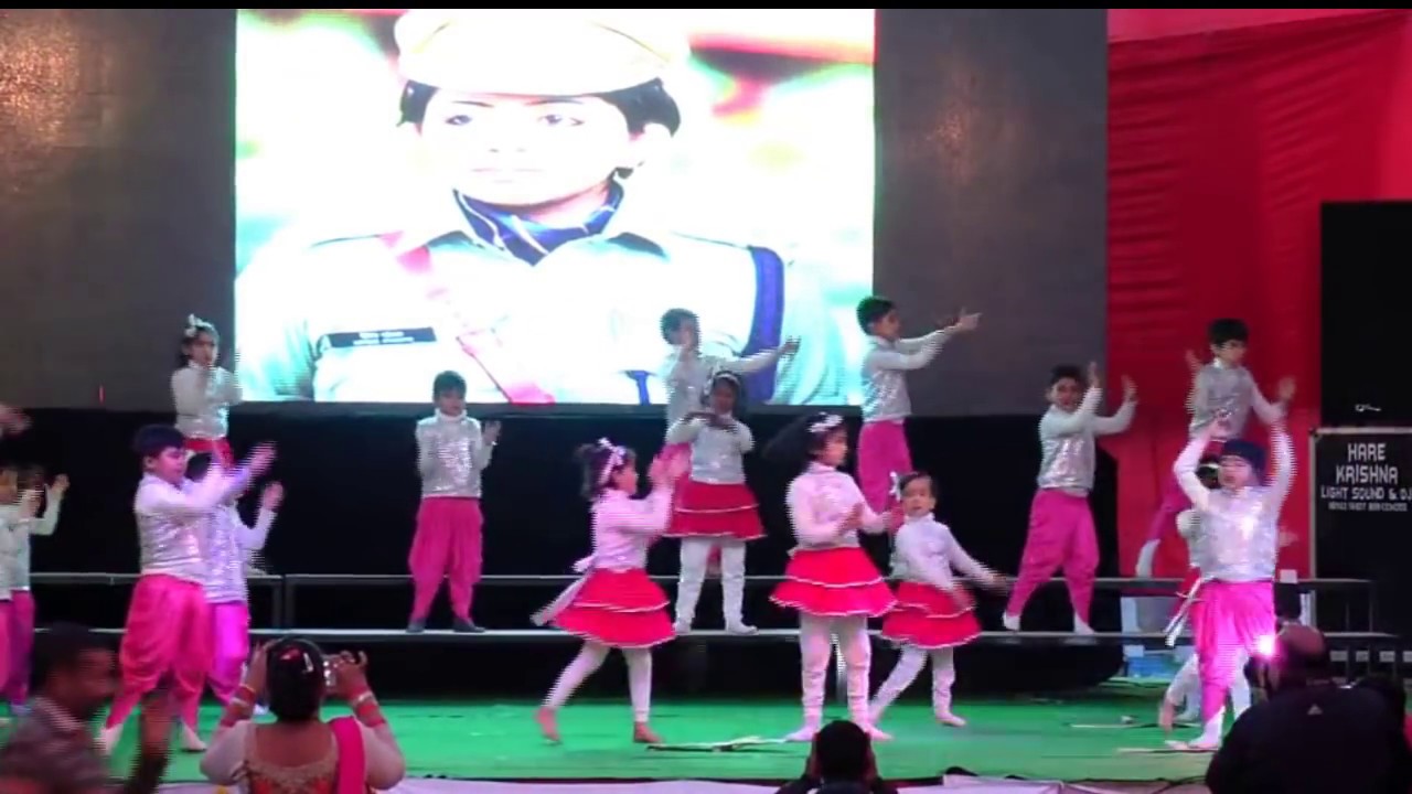 choona hai aasman||Gurukul International School (amb)|Rimpy Raj School Of Dance/Kids dance