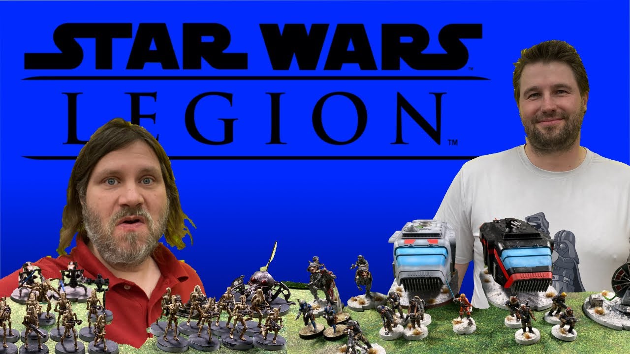 Star Wars: Legion BatRep: Separatisten vs Rebellen A-Team | Spielebude
