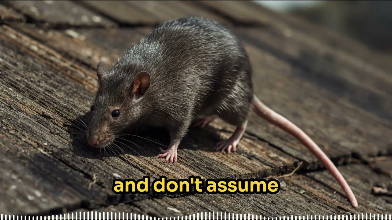 Due Diligence  Beyond the Basics - Roof Rat Story