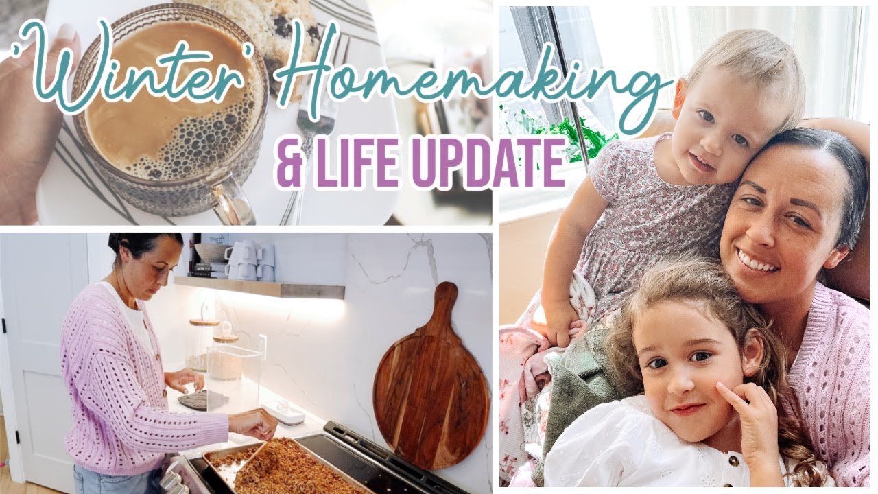 🪴 HOMEMAKING DAY IN MY LIFE | Stranded, Vacation Recap, Shopping, Grocery Haul