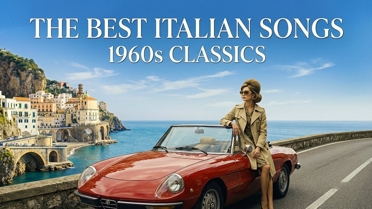 The Best Italian Songs of All Time | 1960s Classics (Vol. 01)