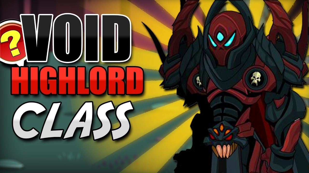 aqw วิธีทำคลาส Void Highlord