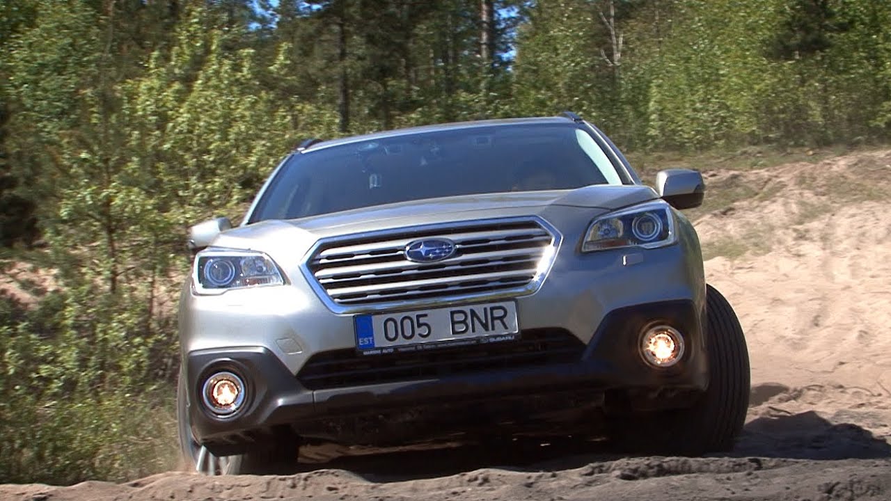 Motorsi Proovisõit - uus Subaru Outback