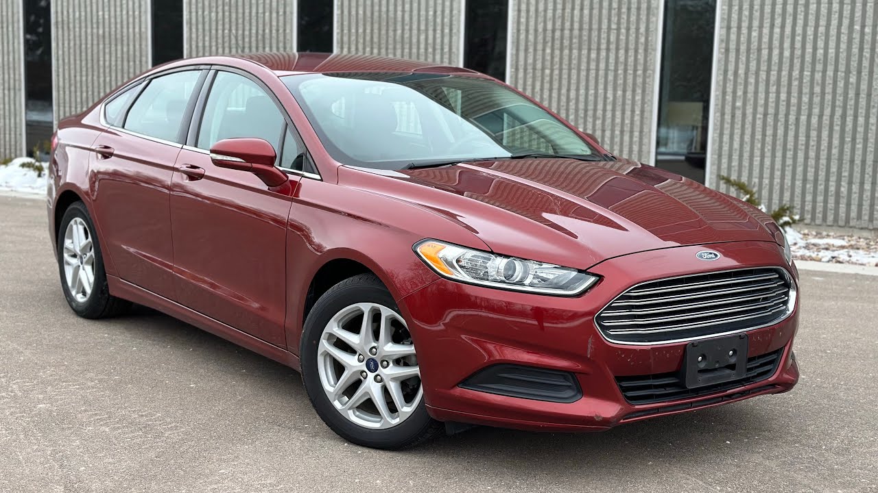 2014 Ford Fusion SE (walkthrough)