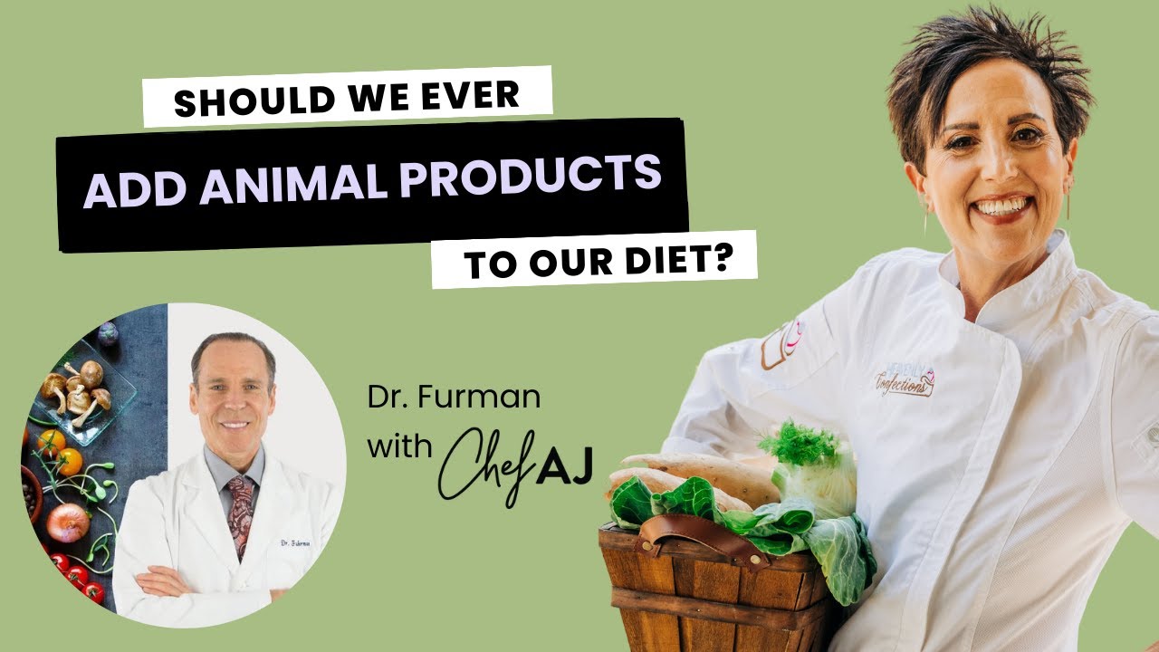 Dr. Joel Fuhrman on Should We Add Animal Products to Our Diet, How To Get Kids To Eat Healthy & More
