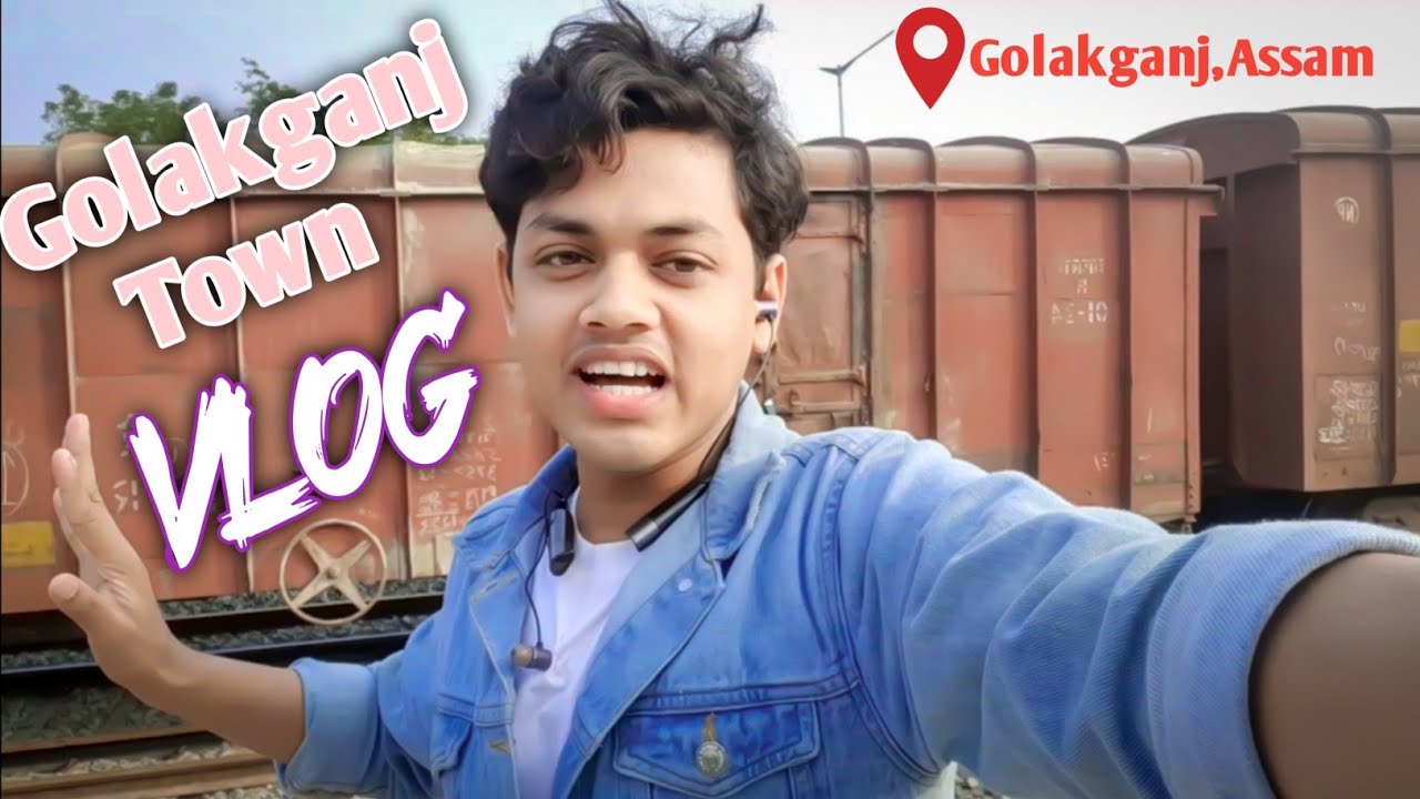 Golakganj Town|Explore|Exclusive Video|Hindi|Census Town|Dhubri Assam|Hassan Mainuddin Vlogs