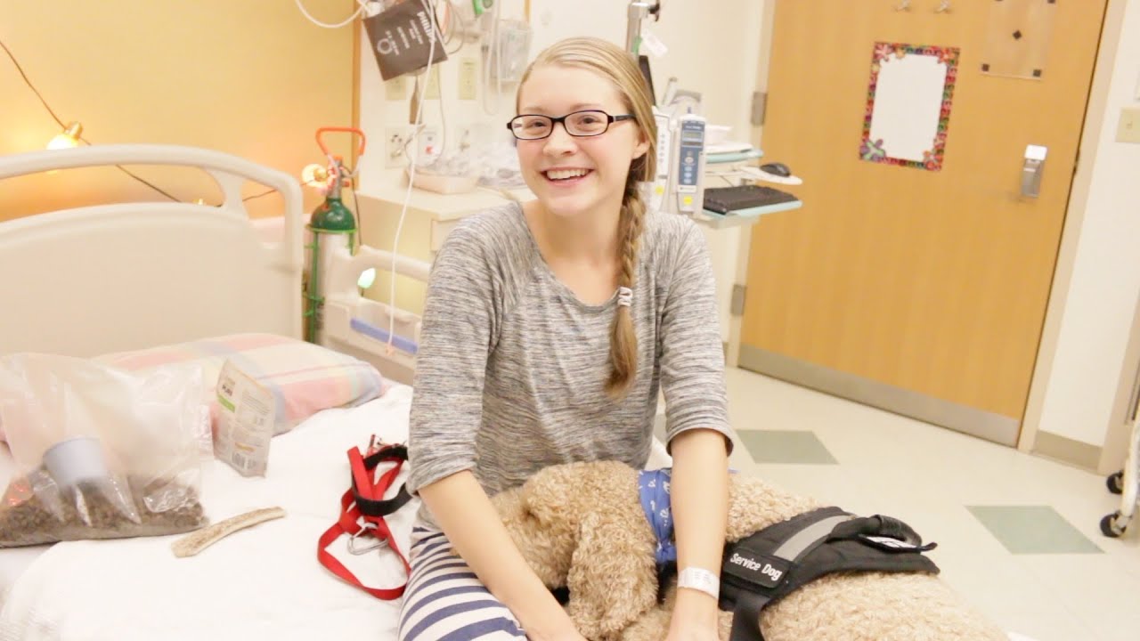 CARING FOR MY SERVICE DOG IN THE HOSPITAL