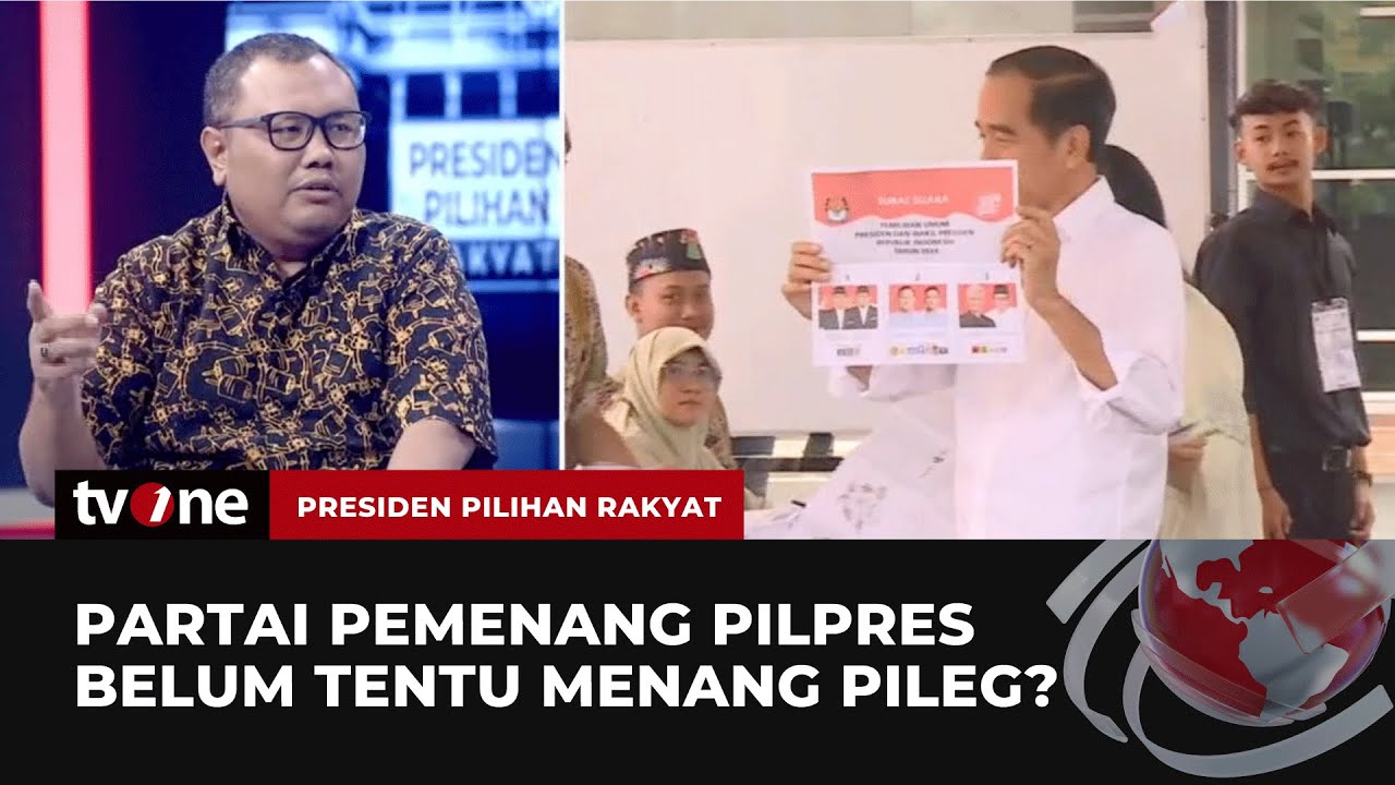 Analisa Hendri Satrio soal Hubungan Jokowi dengan PDIP Kedepan | Presiden Pilihan Rakyat tvOne