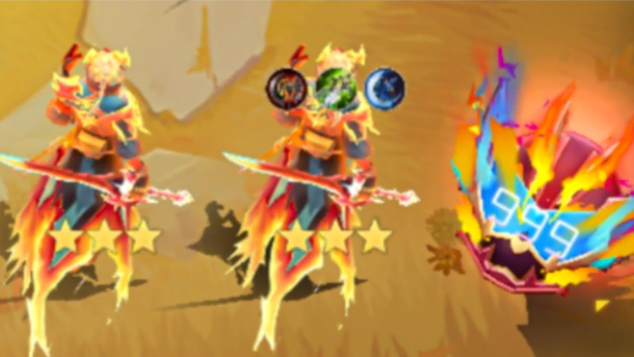 999 STACK NEOBEAST DOUBLE 3 STAR LING | MAGIC CHESS GO GO
