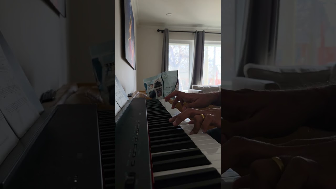Karpurgauram Karunavtaram Mahadev Piano Version