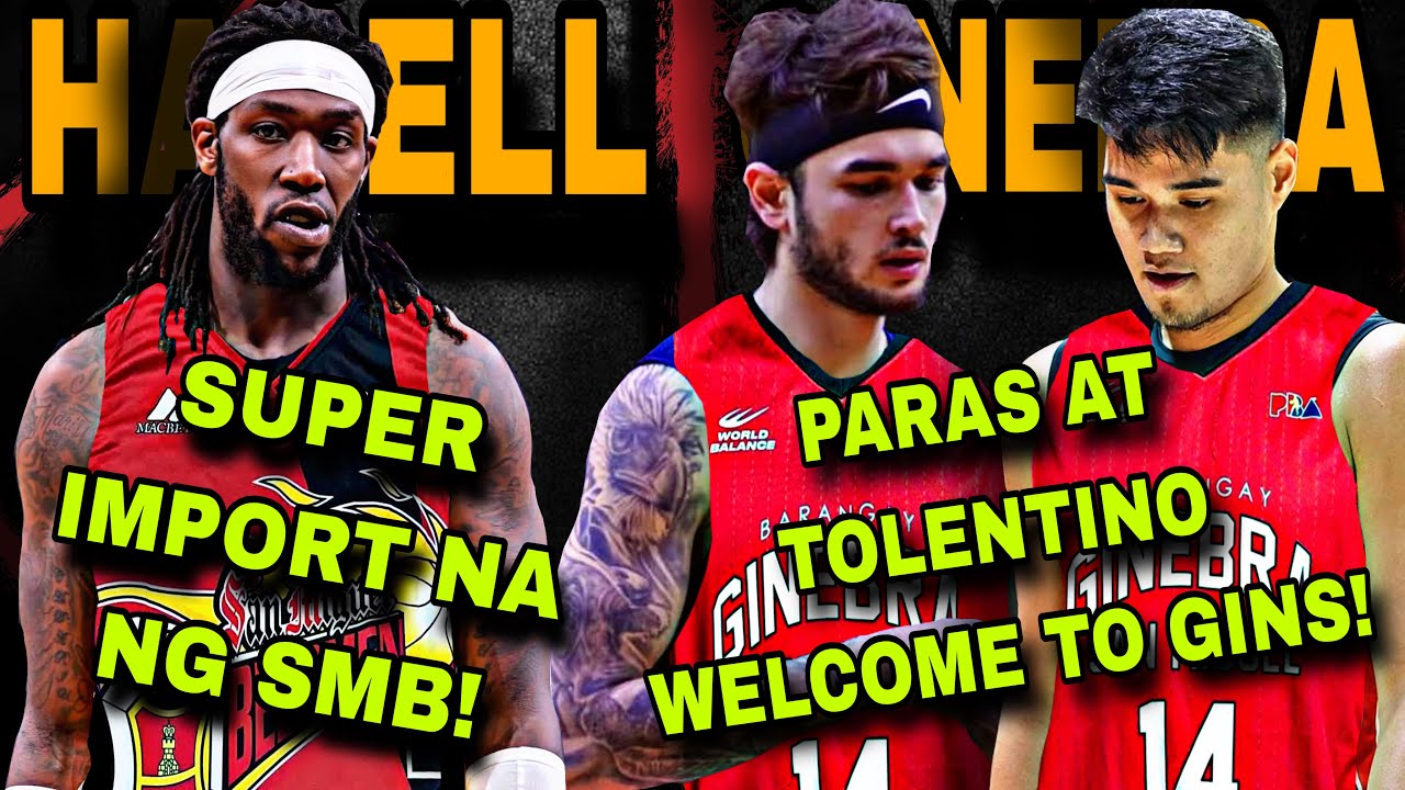 GRABE TOH! KOBE PARAS AT ARVIN TOLENTINO HINUGOT NG GINEBRA! | NBA STAR MONTREZ HARREL NASA SMB NA!
