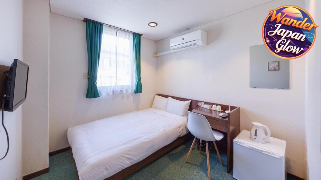Hotel Nomad - Vacation STAY 73941v | Hitachi, Japan | Hotel Review 🛏️