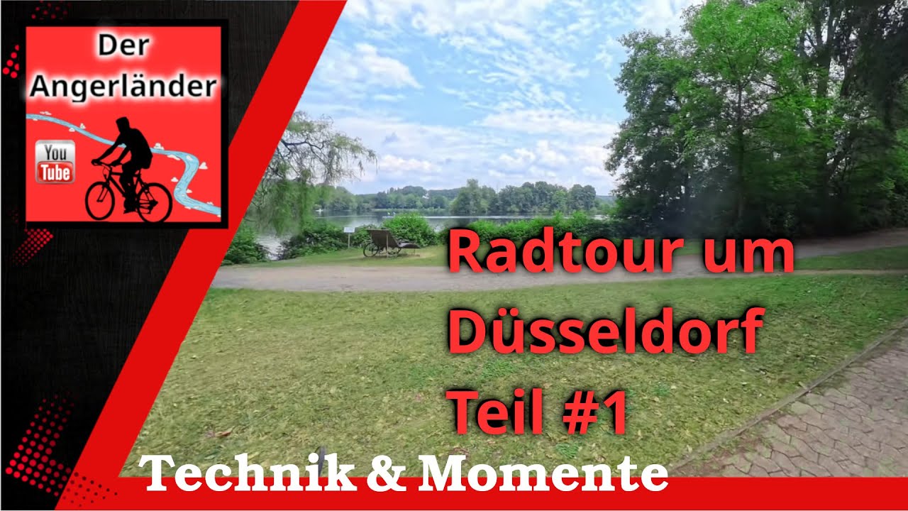 Mit dem e-Bike eine Radtour rund um Düsseldorf herum Teil #1
