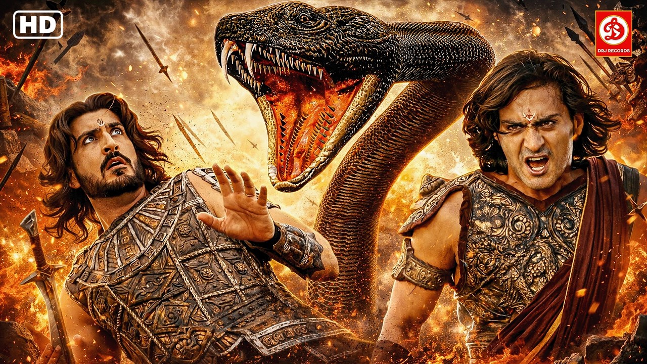 जयद्रथ को मारने के लिए अर्जुन ने चलाया नागपास शस्त्र | Suryaputra Karn - सूर्यपुत्र कर्ण