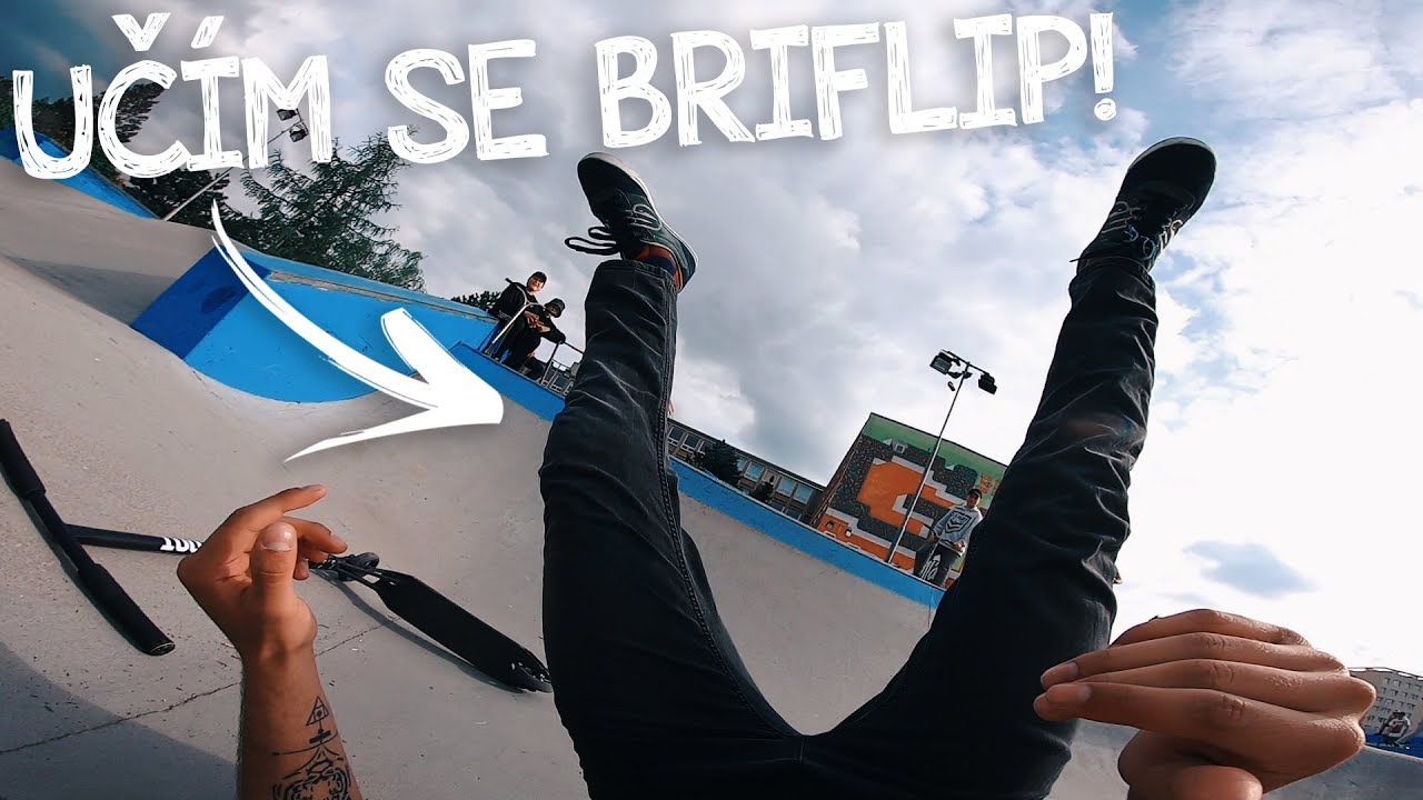 UČÍM SE BRIFLIP! | Freestyle Scootering #21