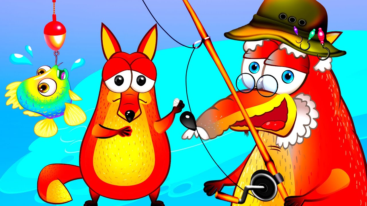One, Two, Three, Four, Five - Para Niños en Español en Español | Zorro y Pollo