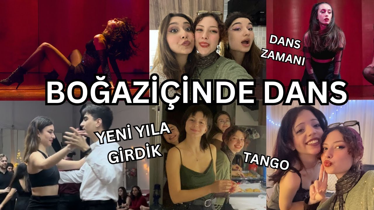 BOĞAZİÇİ VLOG / derslerden kaldık mı ? / YENİ YIL KUTLAMAMIZ
