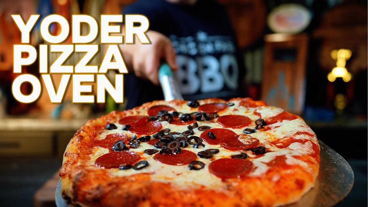My First Time Using the Yoder Pizza Oven – Wood-Fired Pepperoni Pizza