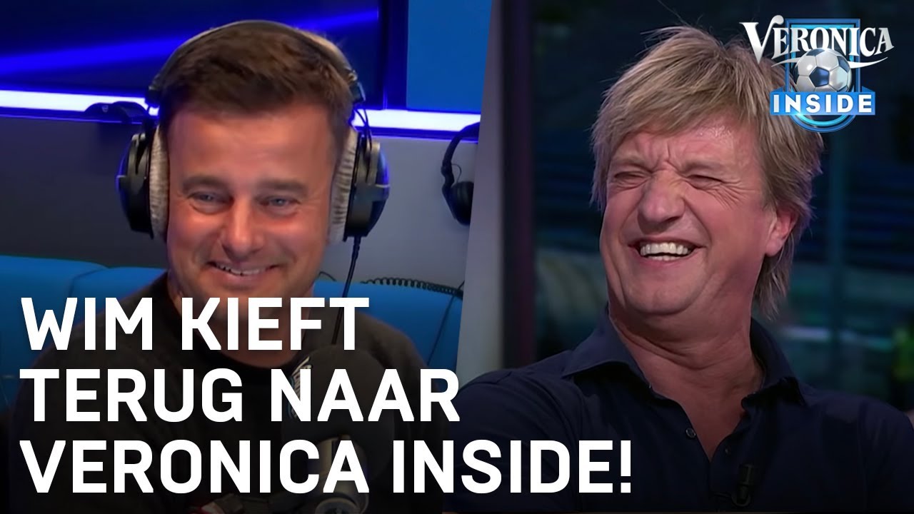 Wim Kieft keert terug bij Veronica Inside | VERONICA INSIDE RADIO