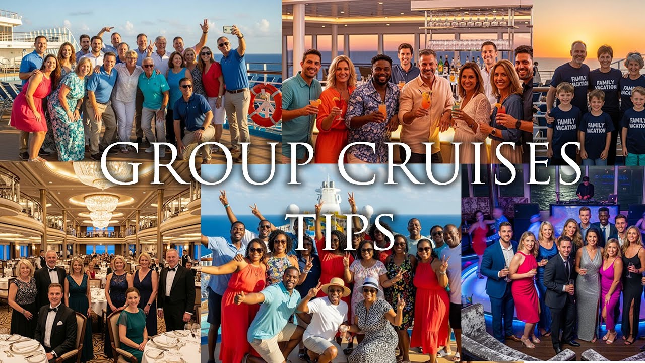 Group Cruises Tips for Organizing a Successful Group Cruise