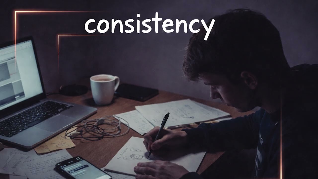 【心に刺さる曲】consistency｜ブレずに続ける人のための曲【オリジナル楽曲】