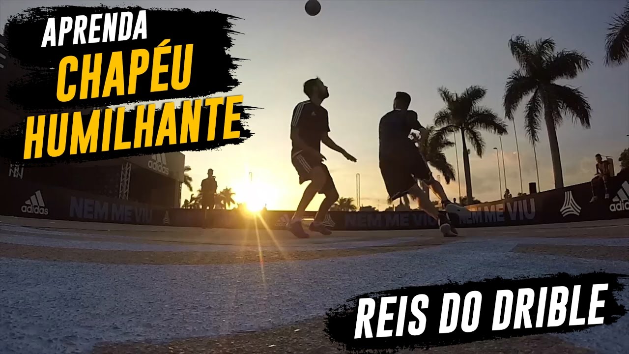 APRENDA O CHAPÉU HUMILHANTE COM OS REIS DO DRIBLE (Adonias e Diego Freestyle)