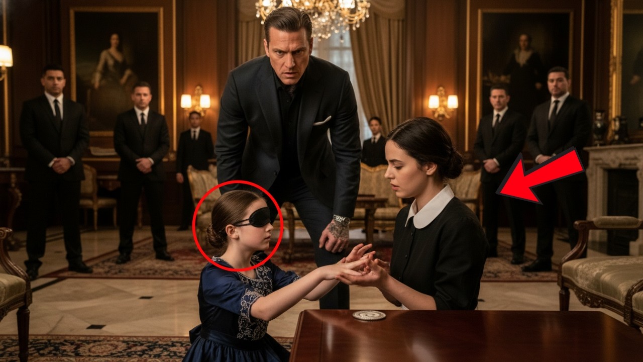 Mafia Boss’s Blind Daughter Suddenly Smiled — What The New Maid Did Shocked Everyone