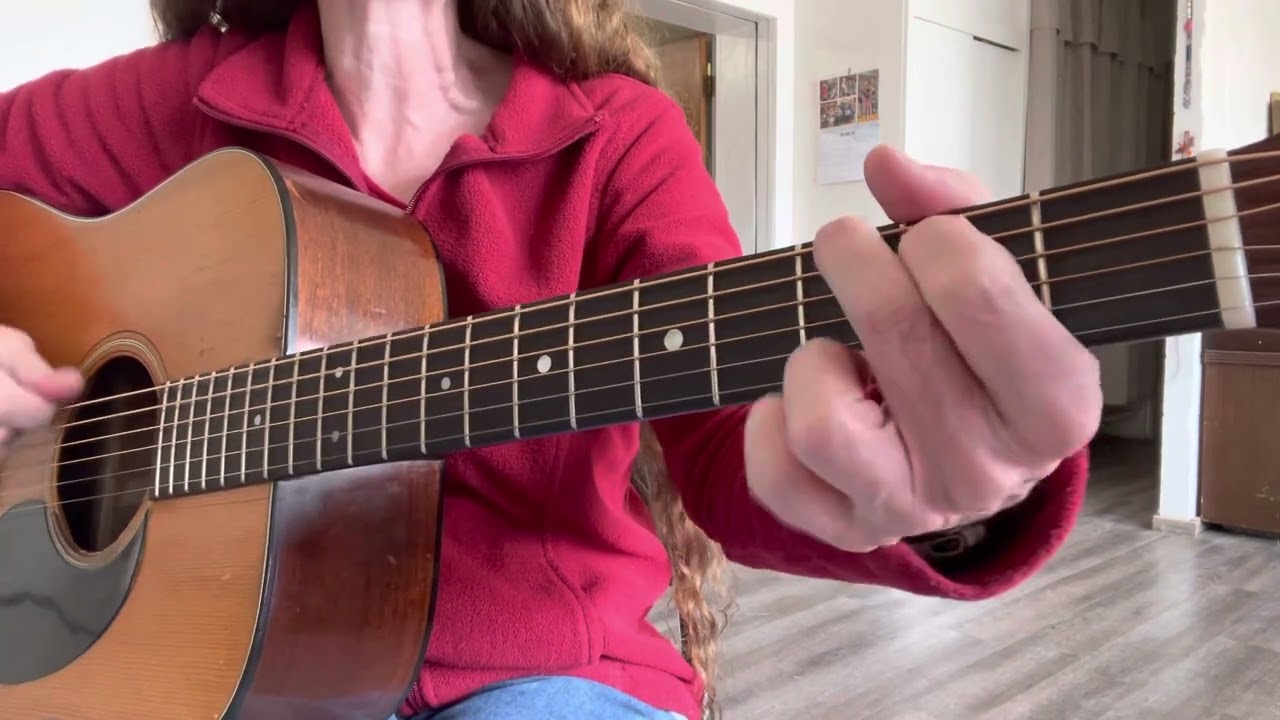 Practice Jam:  I Wonder Where You Are Tonight