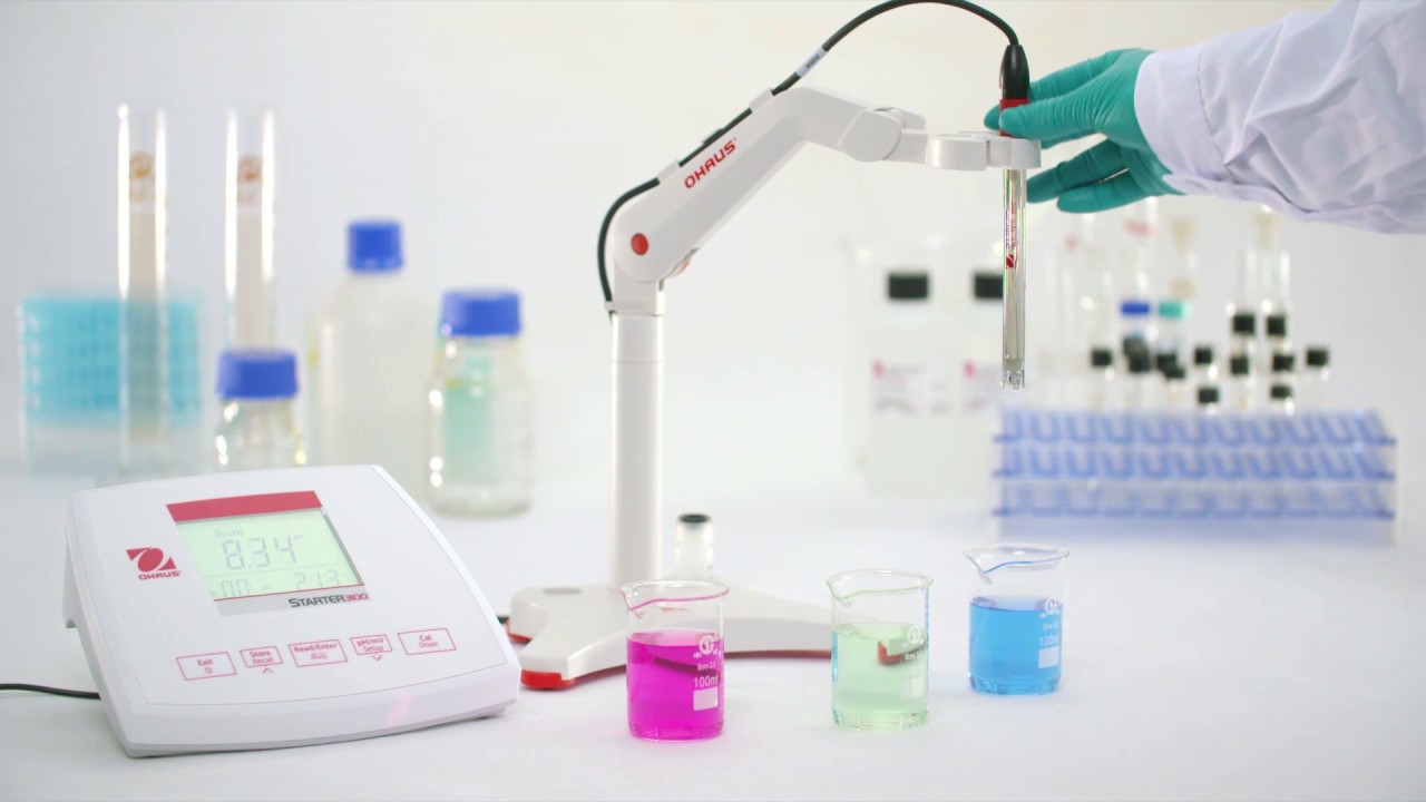 OHAUS Starter 3100 PH Meter: Features (EN)