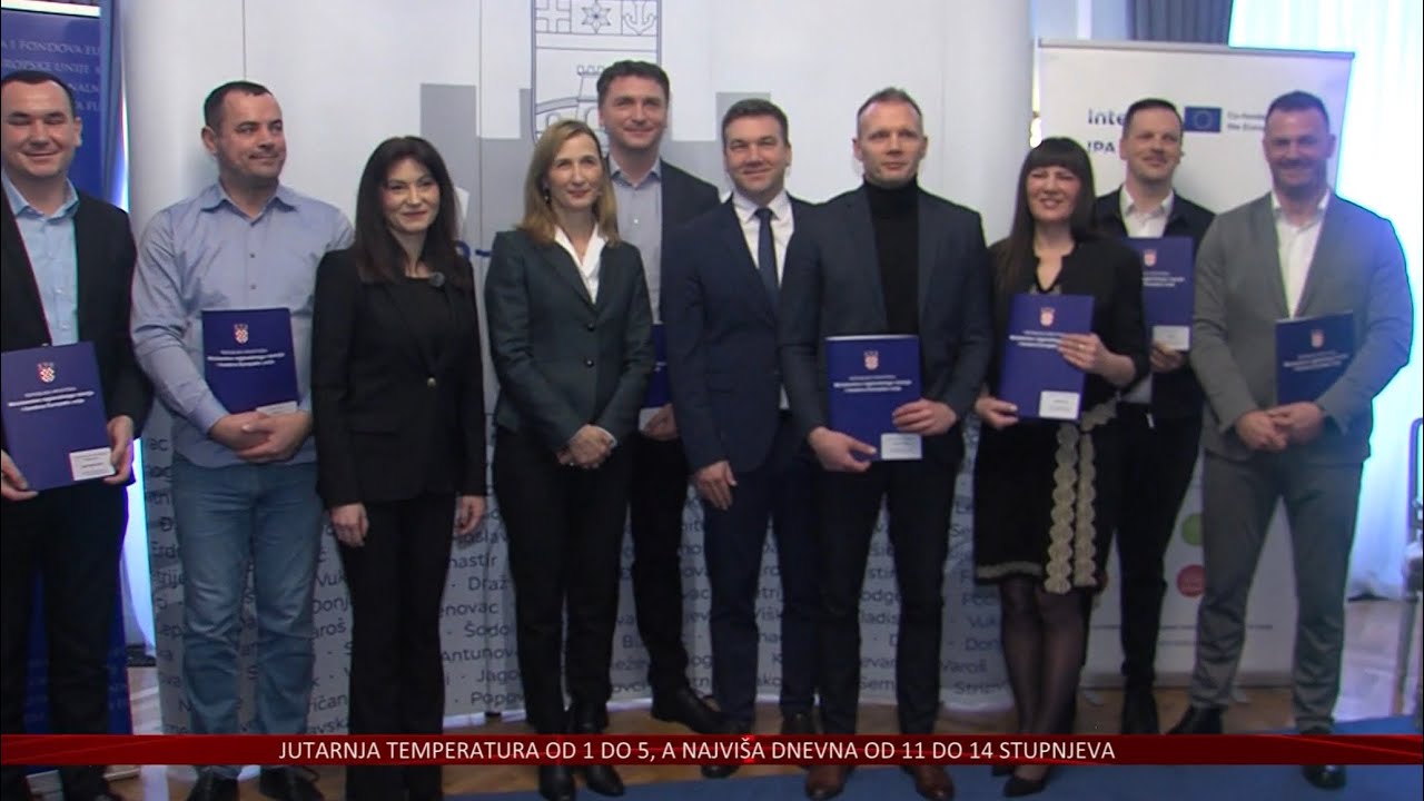 Gotovo sedam milijuna eura za projekte prekogranične suradnje Hrvatska-Srbija