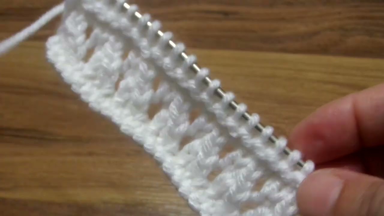 #knitting very easy vest knitting pattern çok kolay yelek örgü modeli #yelek #handmade #örgü
