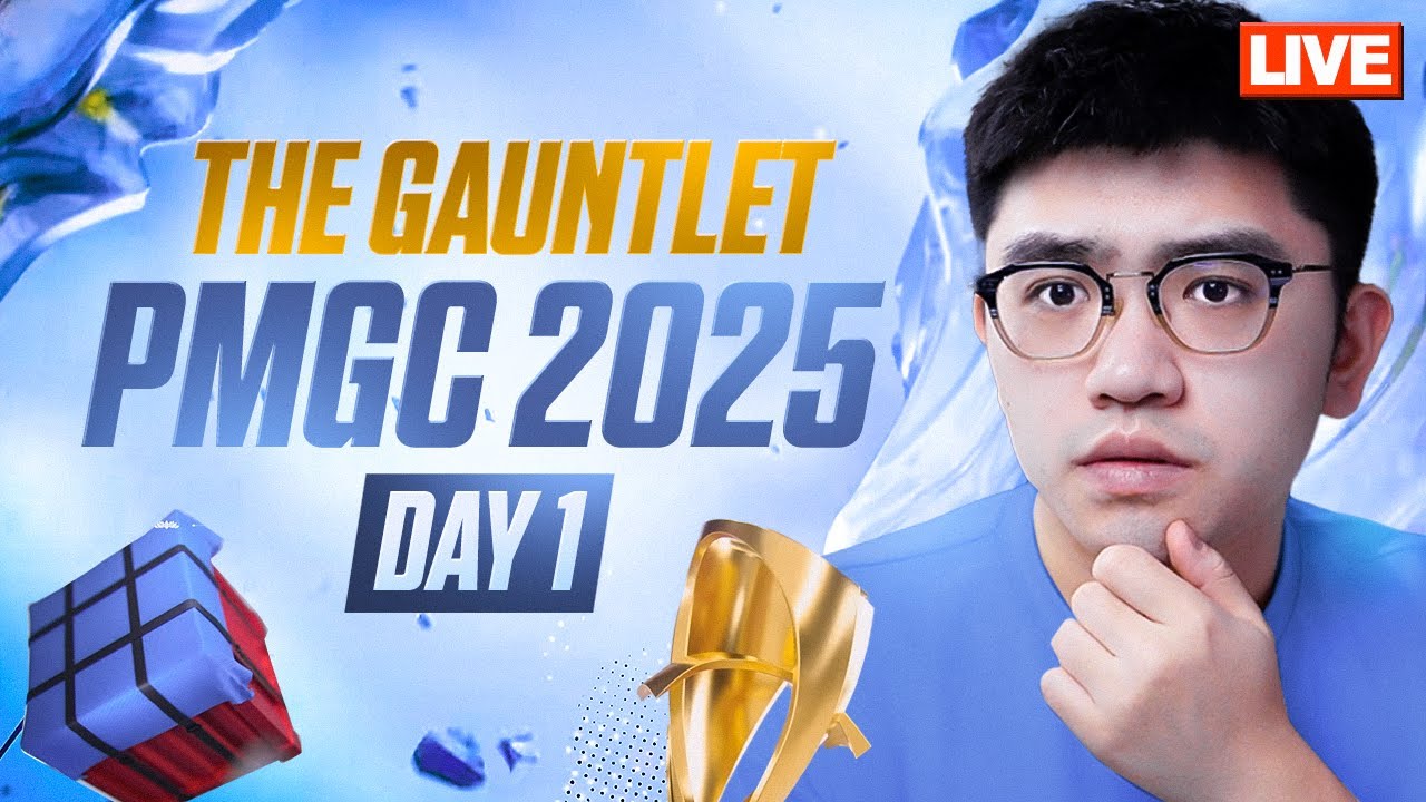 2025 PMGC The Gauntlet Day 1 | PUBG MOBILE Global Championship