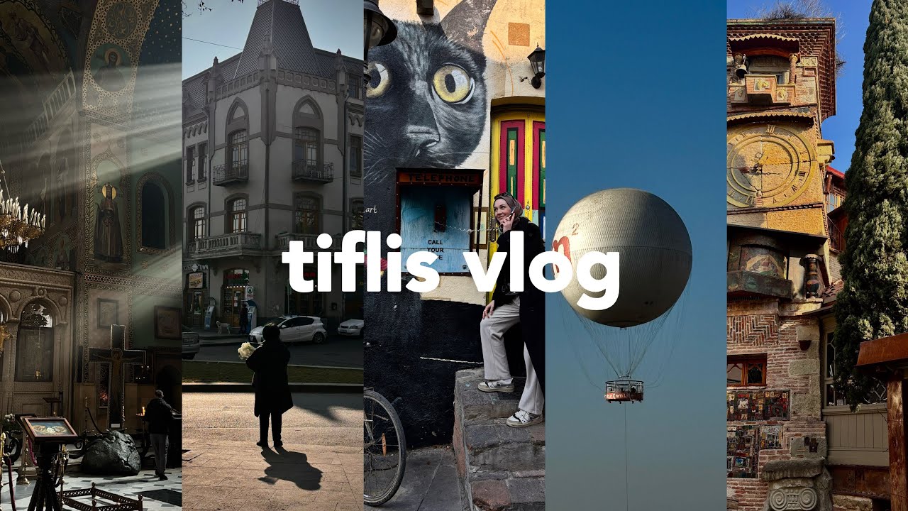 tiflis vlog 1 | tek başıma seyahate çıktım!