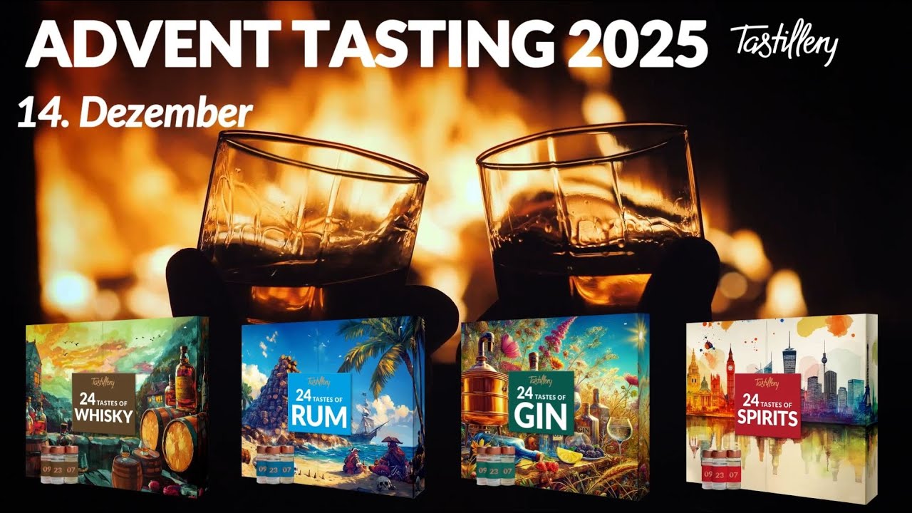 Tastillery Advent Tasting 2025 - 14. Dezember