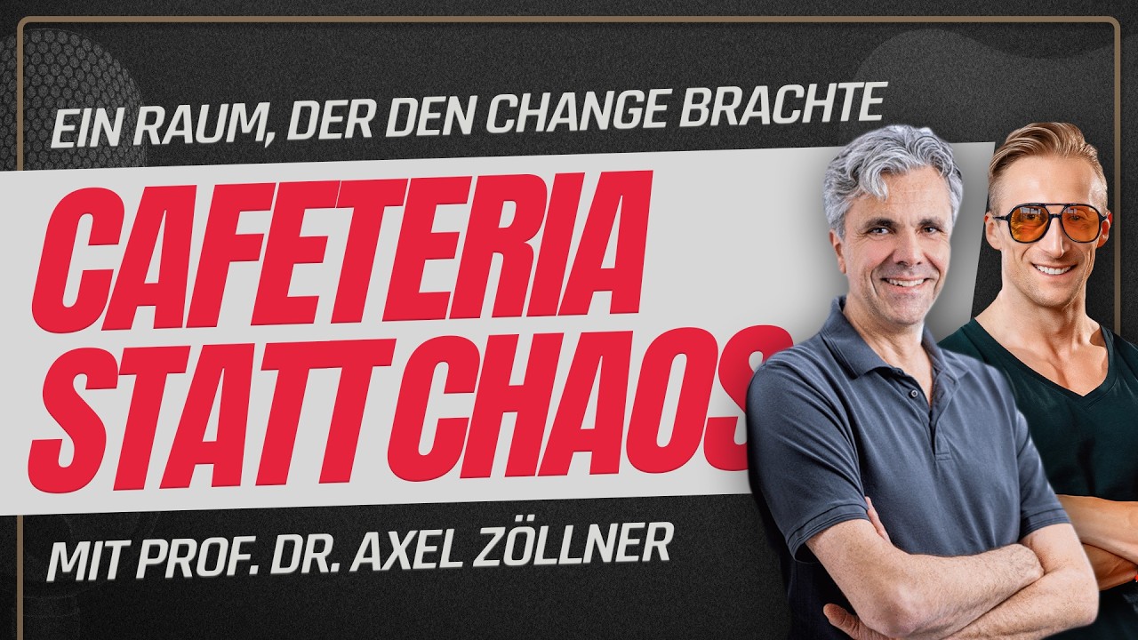 Das Cafeteria-Prinzip: Prof. Dr. Axel Zöllner's Gamechanger fürs Team
