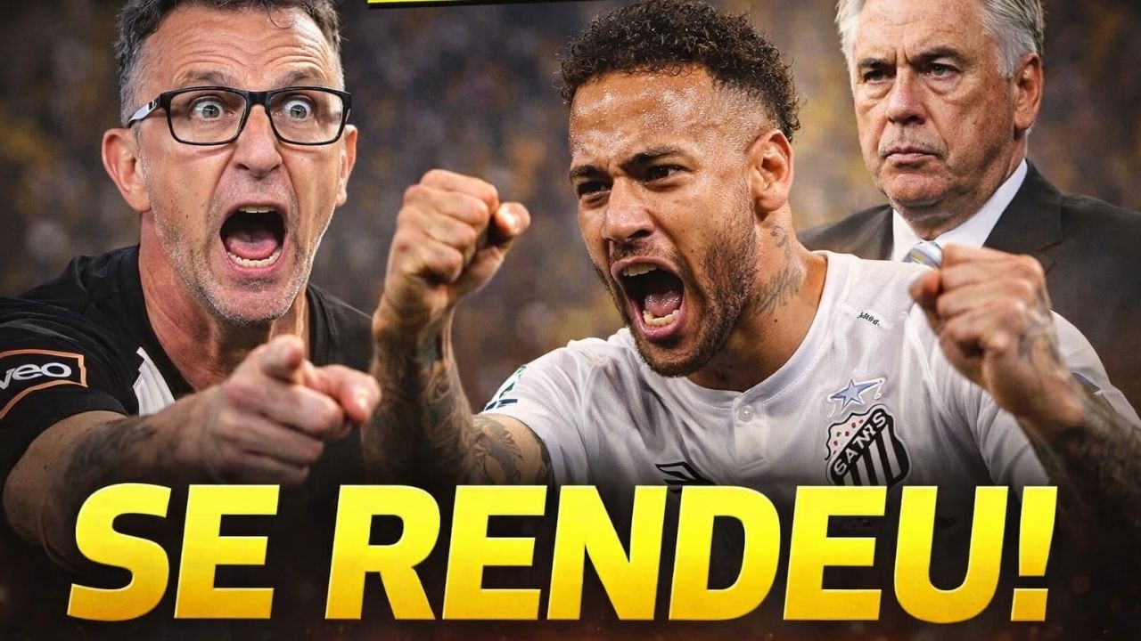 NETO SE RENDE AO VIVO E MUDA O CLIMA DA SELEÇÃO SOBRE NEYMAR