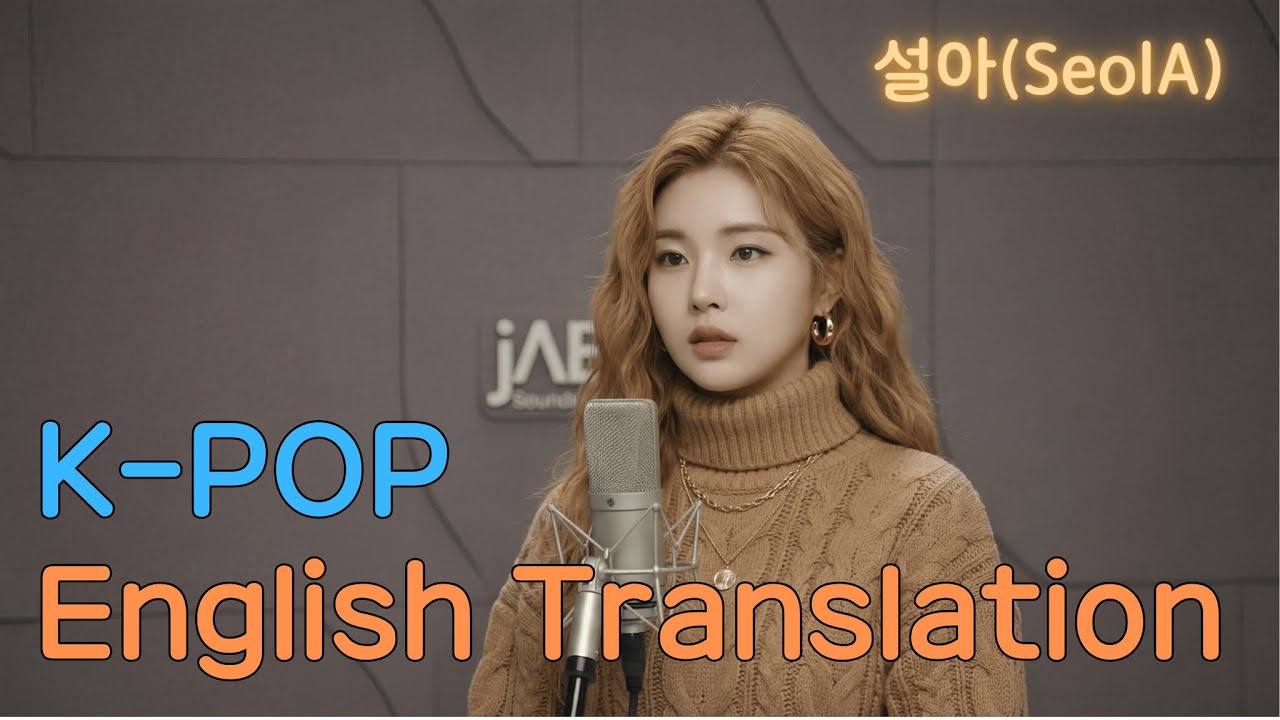 Don’t Walk Away (English Version) – 설아(SeolA) | AI K-POP Singer | K-POP Ballad (Urban Pop)