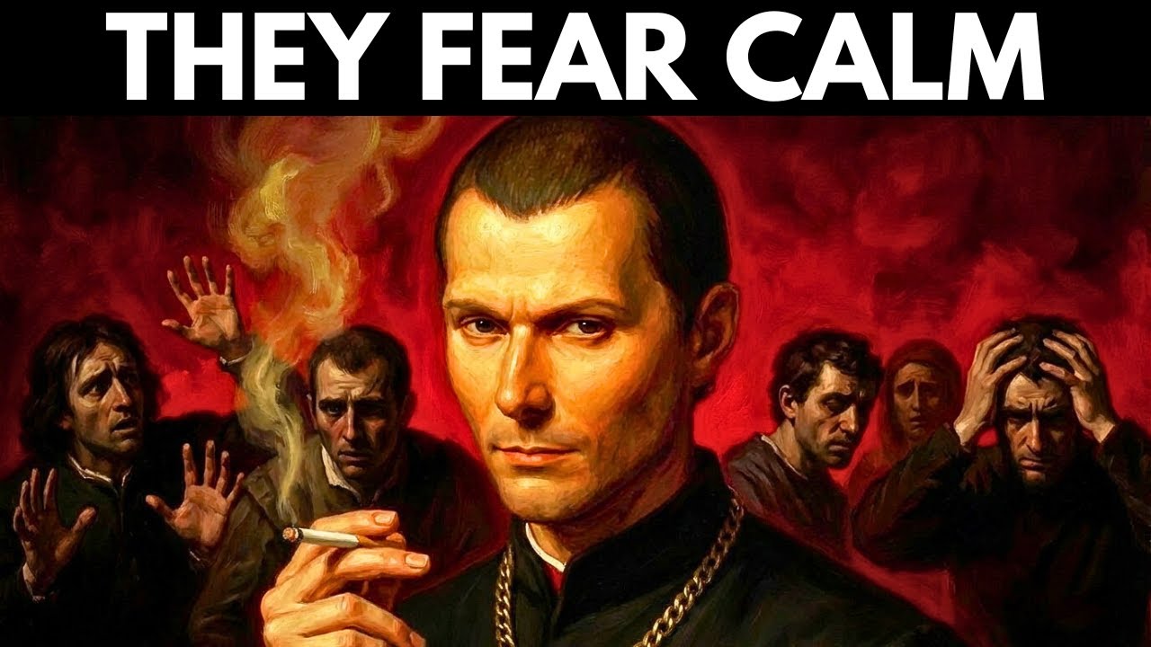 Why Manipulators Fear Calm Men &ndash; Machiavelli&rsquo;s Dark Psychology
