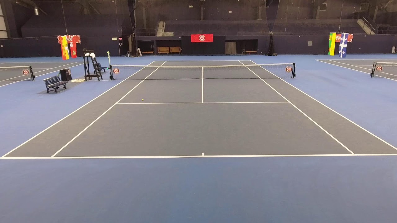 2026 Tennis Canada Fischer U14 Indoor National Championships 🎾 Court 3 | Day 6 [April 3, 2026]