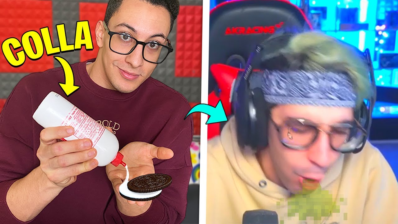 TROLLO TEKNOYD con la COLLA negli OREO *ASSURDO*