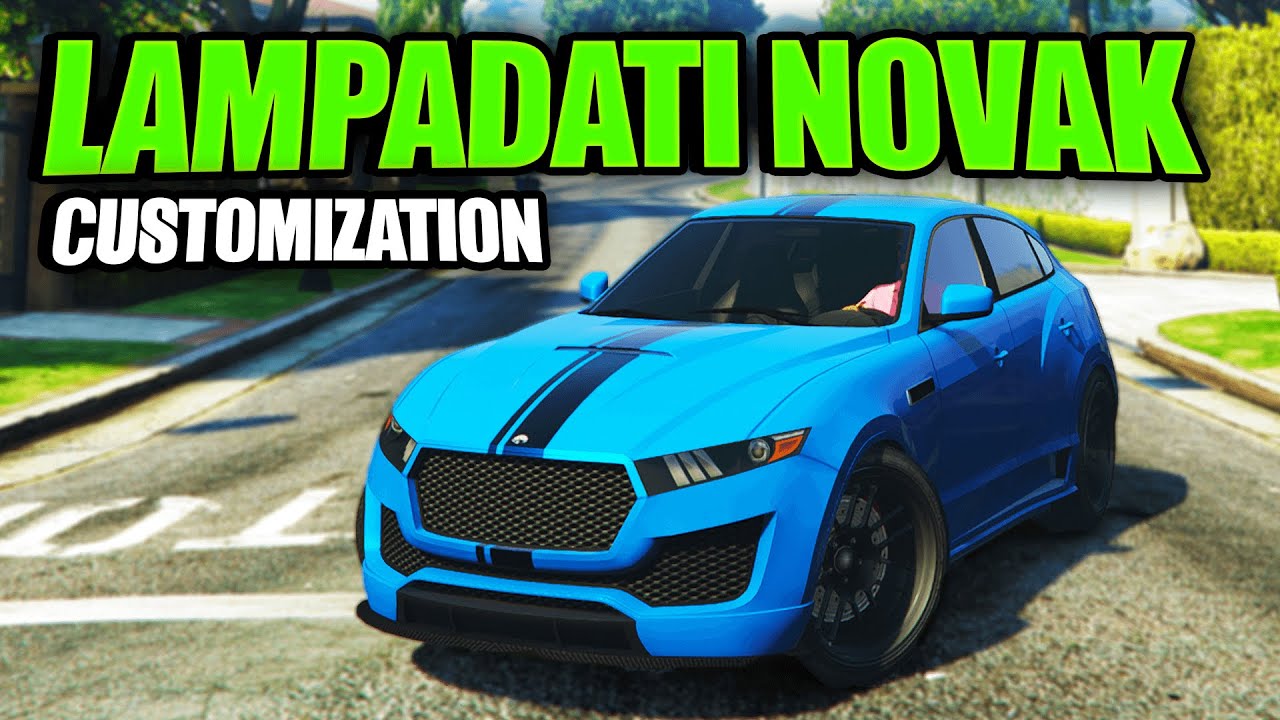 Lampadatti Novak Customization & Review | GTA Online