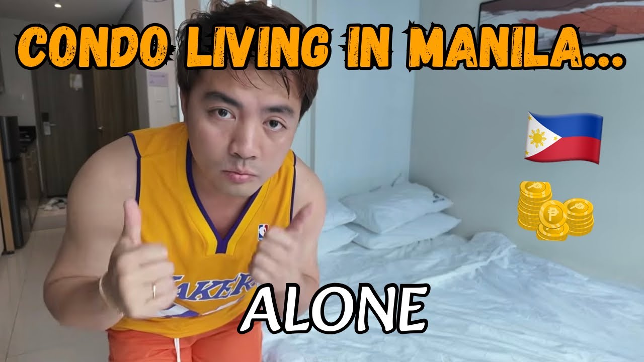 Condo Living in Manila.... ALONE